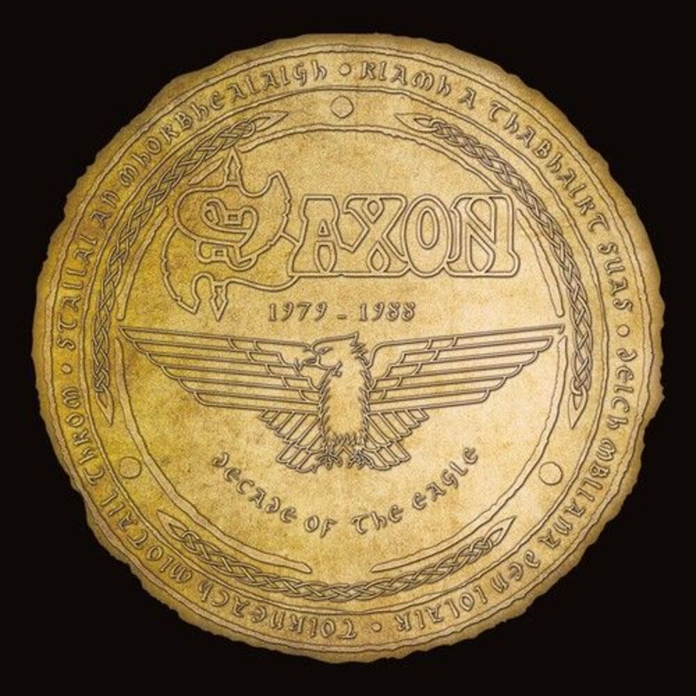Saxon - Decade Of The Eagle  CD